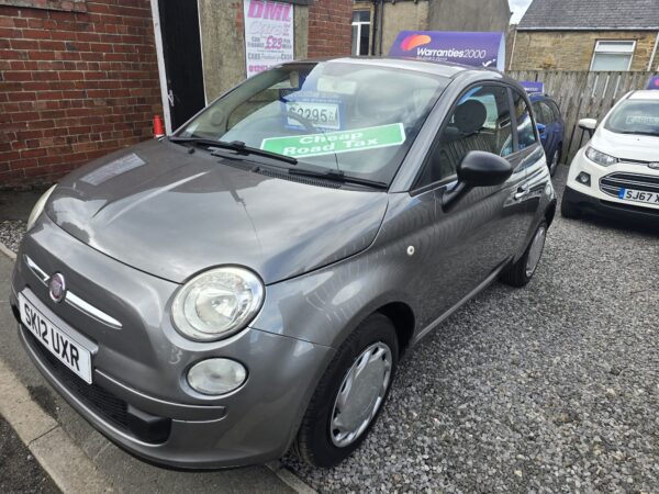 2012 Fiat 500