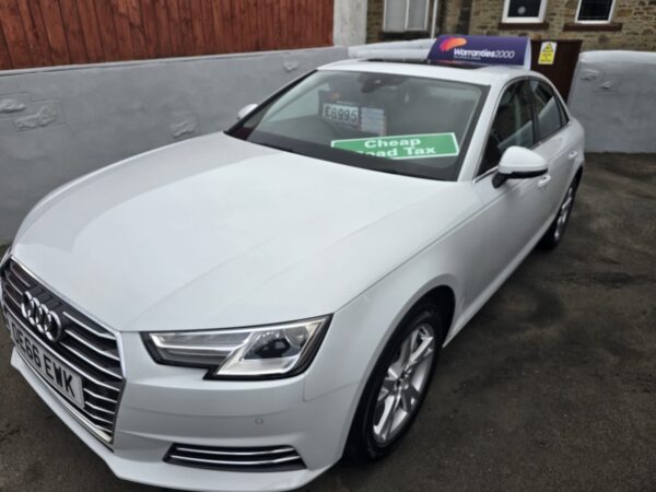 2016 Audi A4