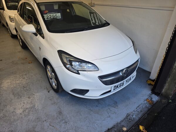 2016 Vauxhall Corsa