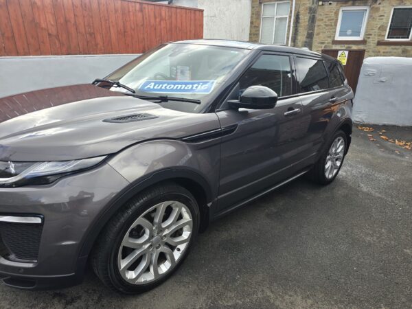 2016 Land Rover Range Rover Evoque