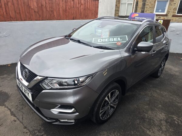 2019 Nissan Qashqai — photo 1 of 5